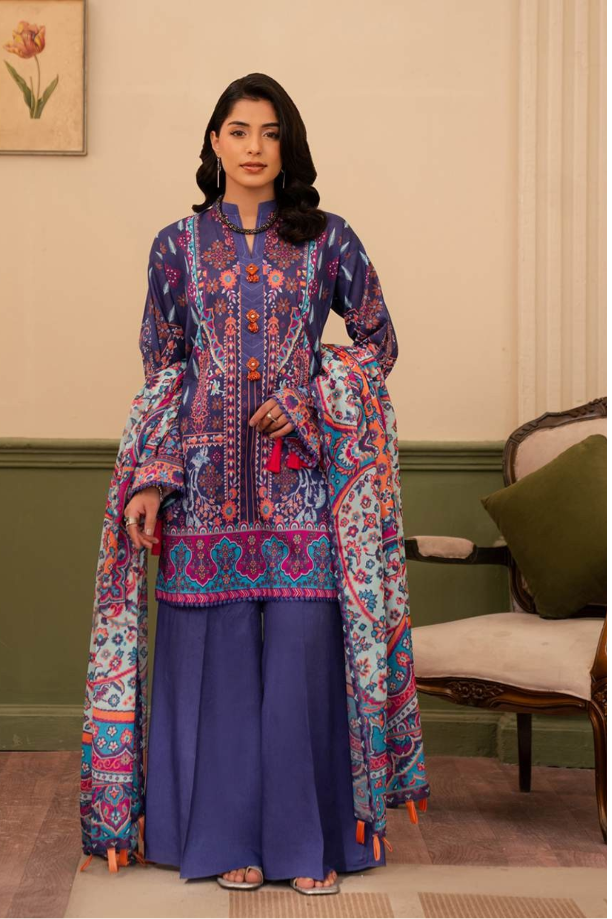 Raiha Premium Printed Lawn 3PC