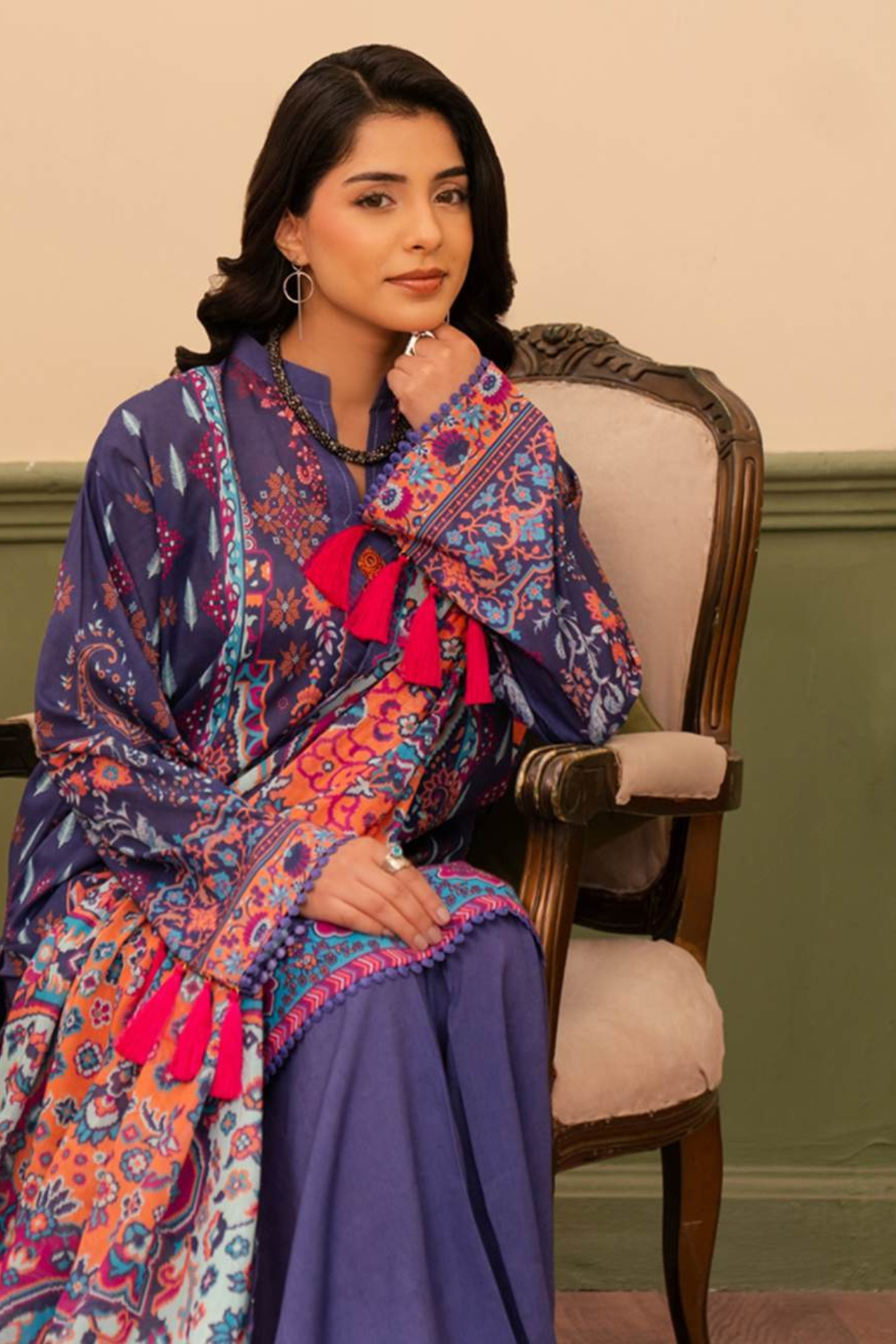 Raiha Premium Printed Lawn 3PC