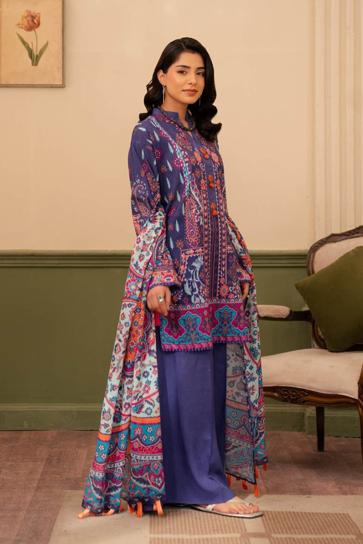 Raiha Premium Printed Lawn 3PC