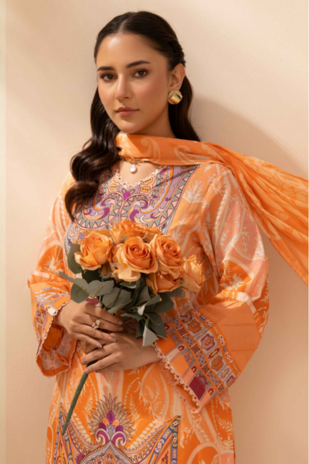 Amber Raiha Premium Printed Lawn 3PC