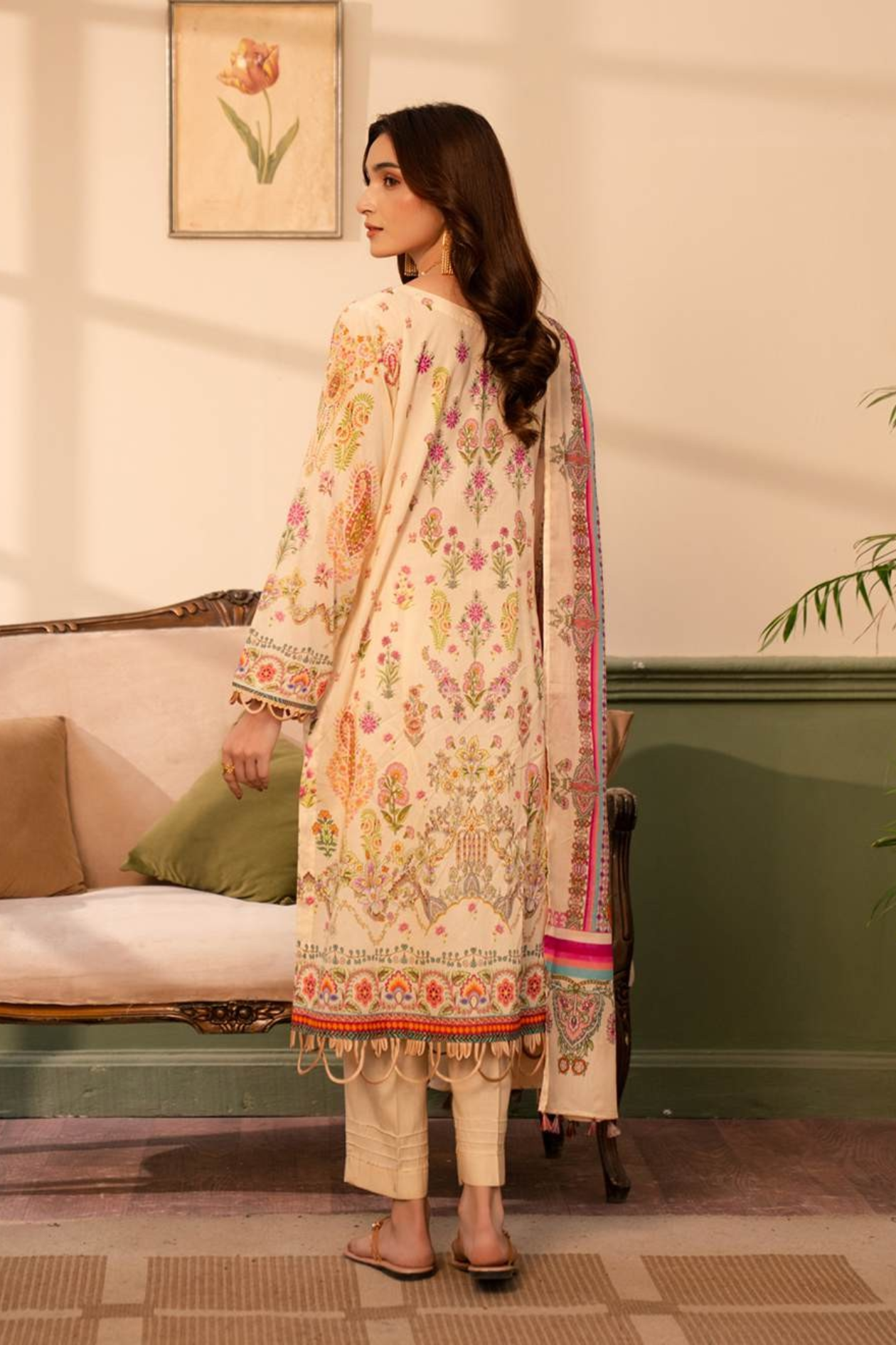 Blossom Raiha Premium Printed Lawn 3PC