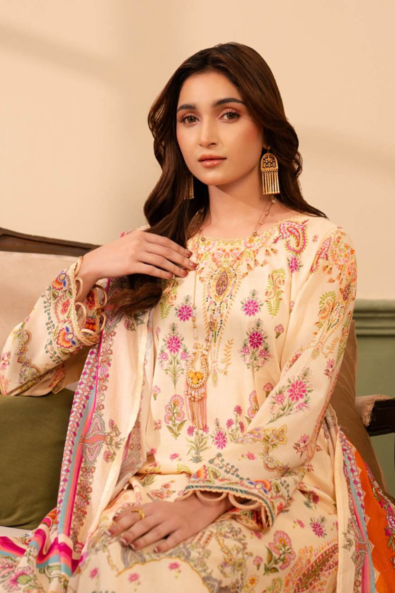 Blossom Raiha Premium Printed Lawn 3PC