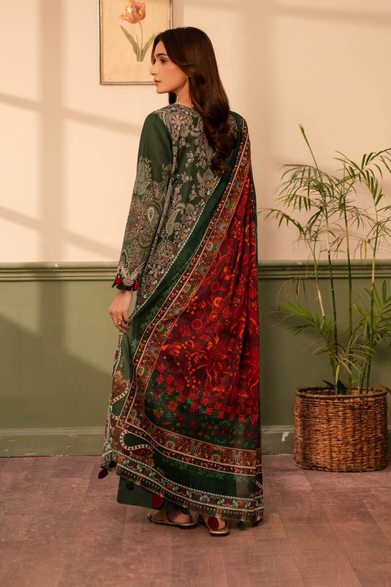 Forest Raiha Premium Printed Lawn 3PC