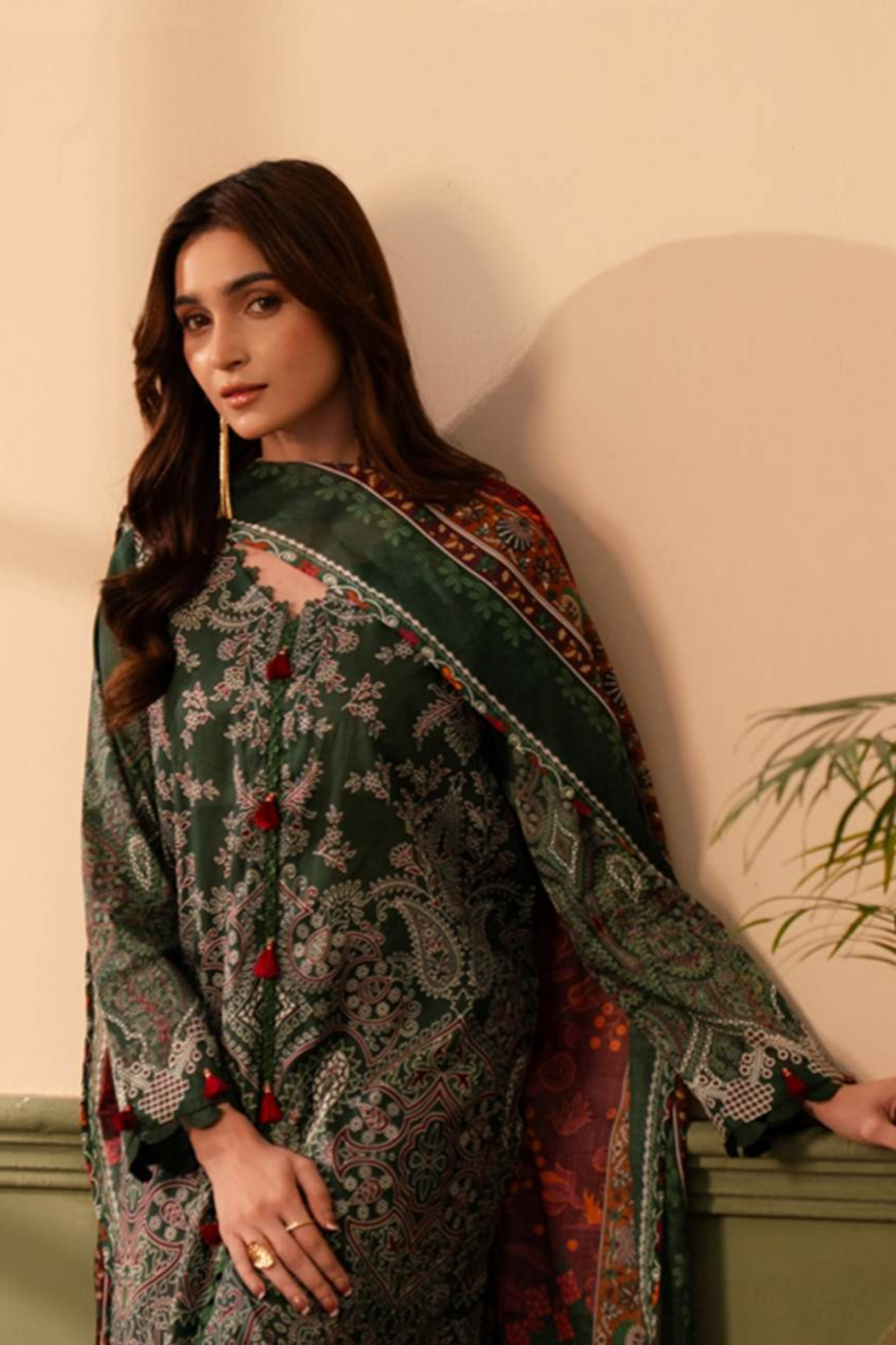 Forest Raiha Premium Printed Lawn 3PC