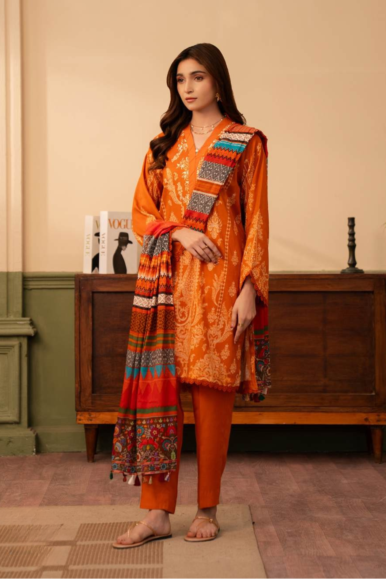 Raiha Premium Printed Lawn 3PC