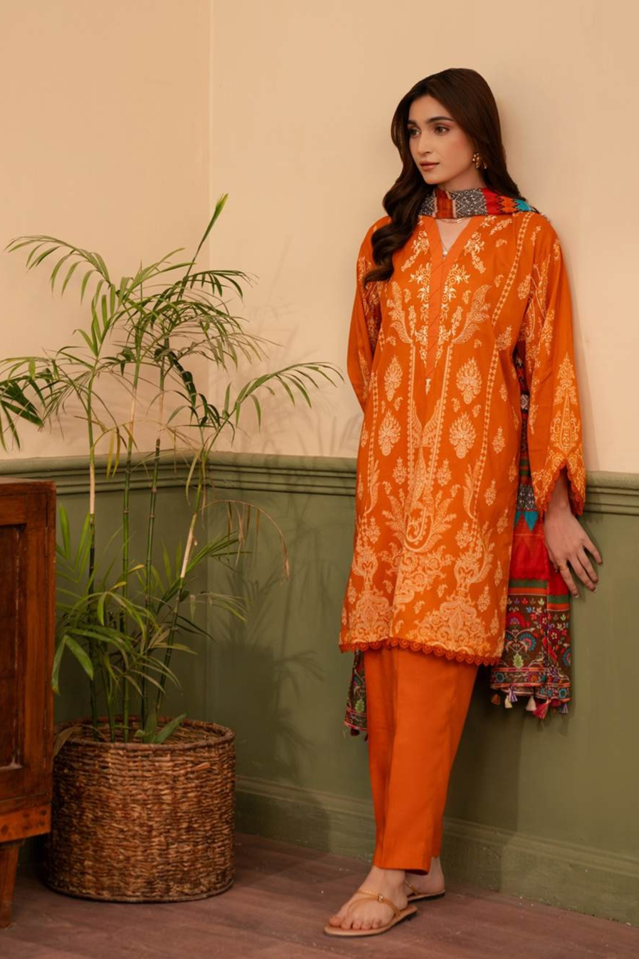 Raiha Premium Printed Lawn 3PC